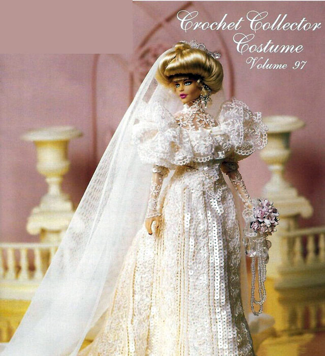 Свадебный костюм 1906