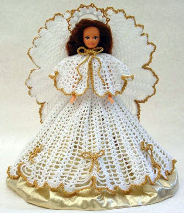 Наряд "Ангел Глория" для Барби