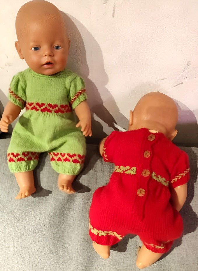 Комбинезон с короткими штанинами для BABY BORN